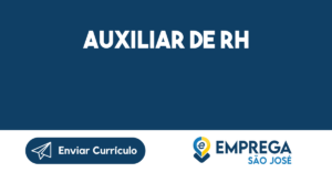 Auxiliar De Rh-São José Dos Campos - Sp 15