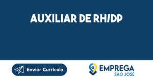 Auxiliar De Rh/Dp-São José Dos Campos - Sp 11