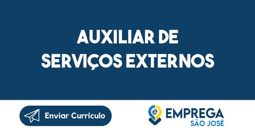 Auxiliar De Serviços Externos-São José Dos Campos - Sp 1