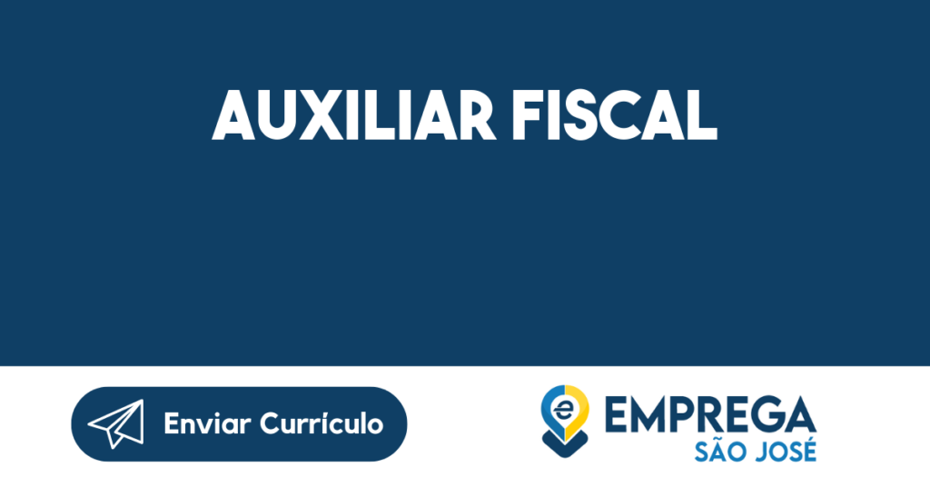 Auxiliar Fiscal-São José Dos Campos - Sp 1