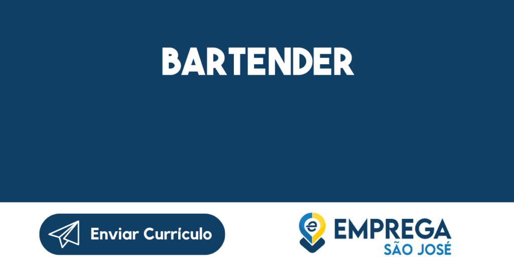 Bartender-São José Dos Campos - Sp 1