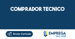 Comprador Tecnico-São José Dos Campos - Sp 4