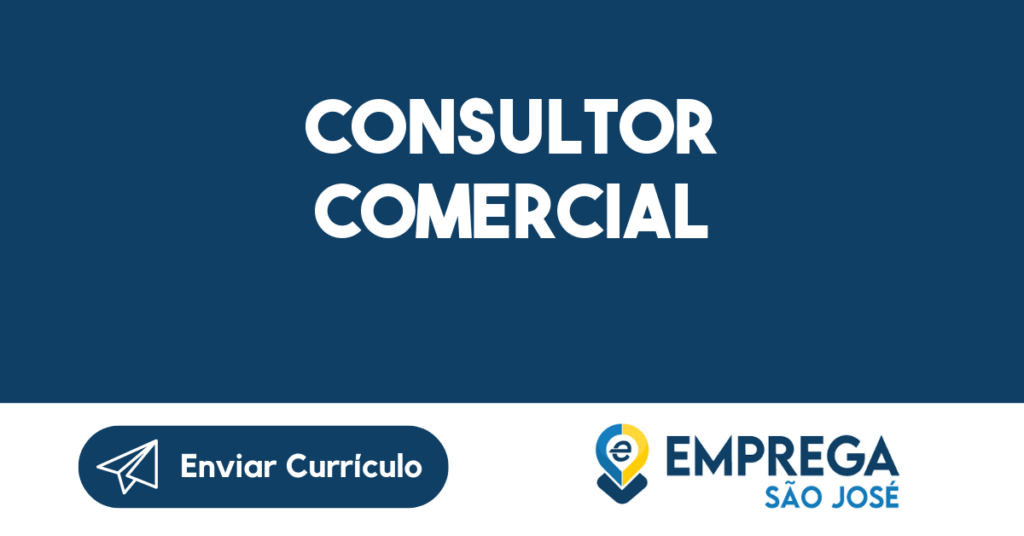 Consultor Comercial-São José Dos Campos - Sp 1