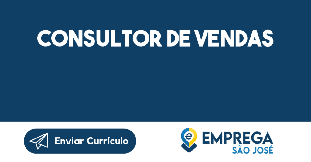 Consultor De Vendas -São José Dos Campos - Sp 1