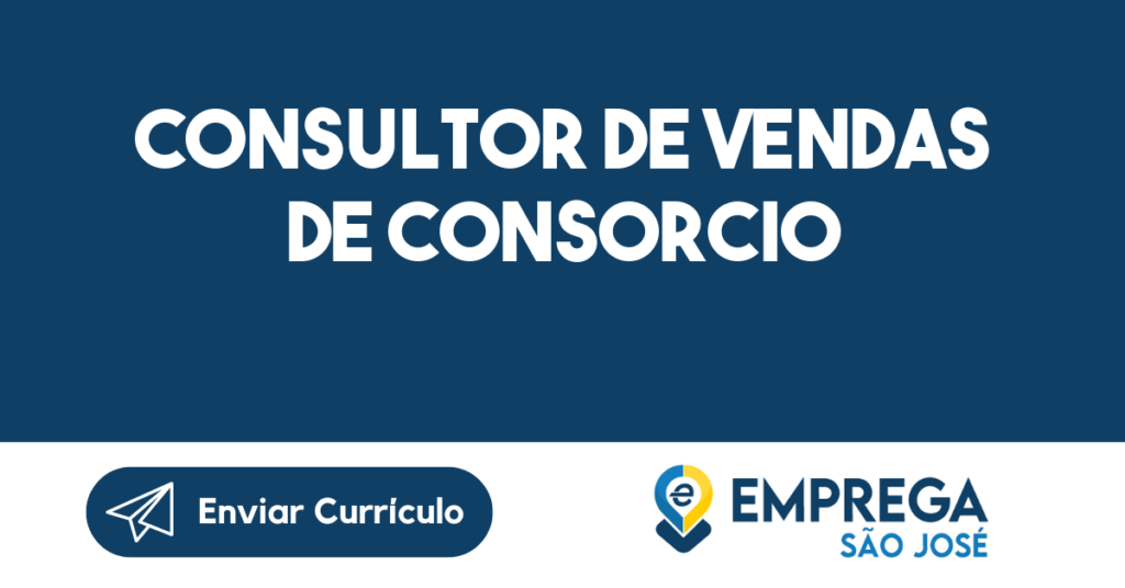 Consultor De Vendas De Consorcio-São José Dos Campos - Sp 1