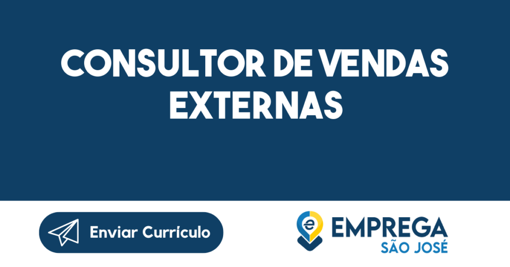 Consultor De Vendas Externas-São José Dos Campos - Sp 1