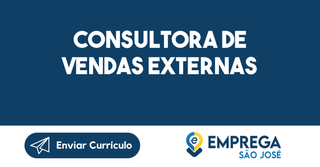 Consultora De Vendas Externas-São José Dos Campos - Sp 1