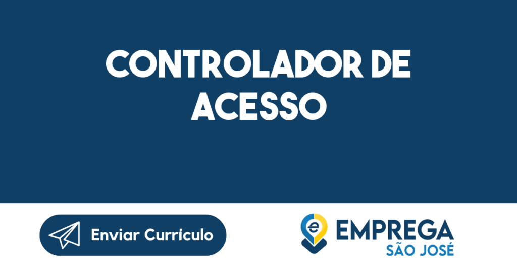 Controlador De Acesso-São José Dos Campos - Sp 1