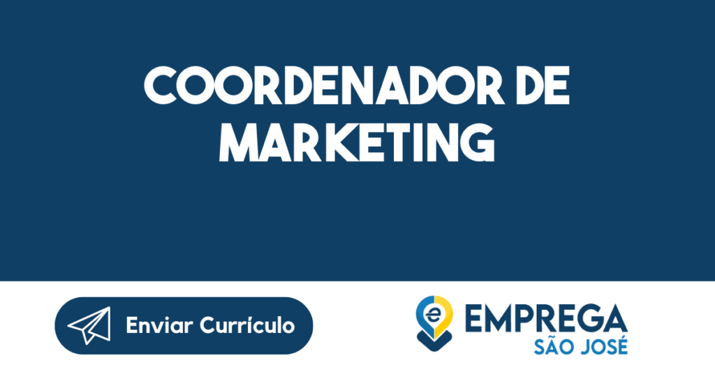 Coordenador De Marketing-São José Dos Campos - Sp 1