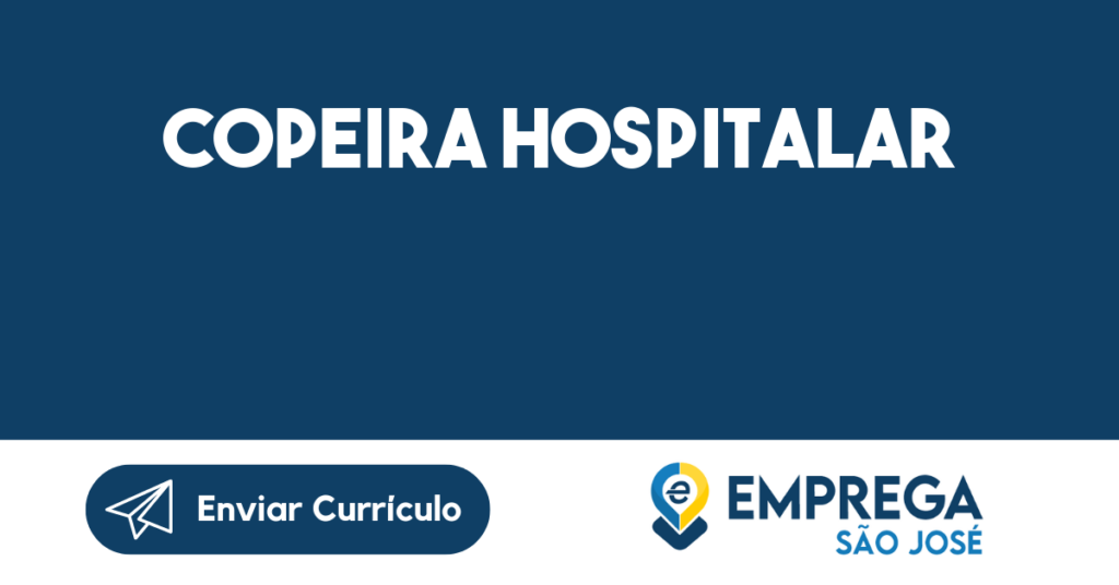 Copeira Hospitalar-São José Dos Campos - Sp 1