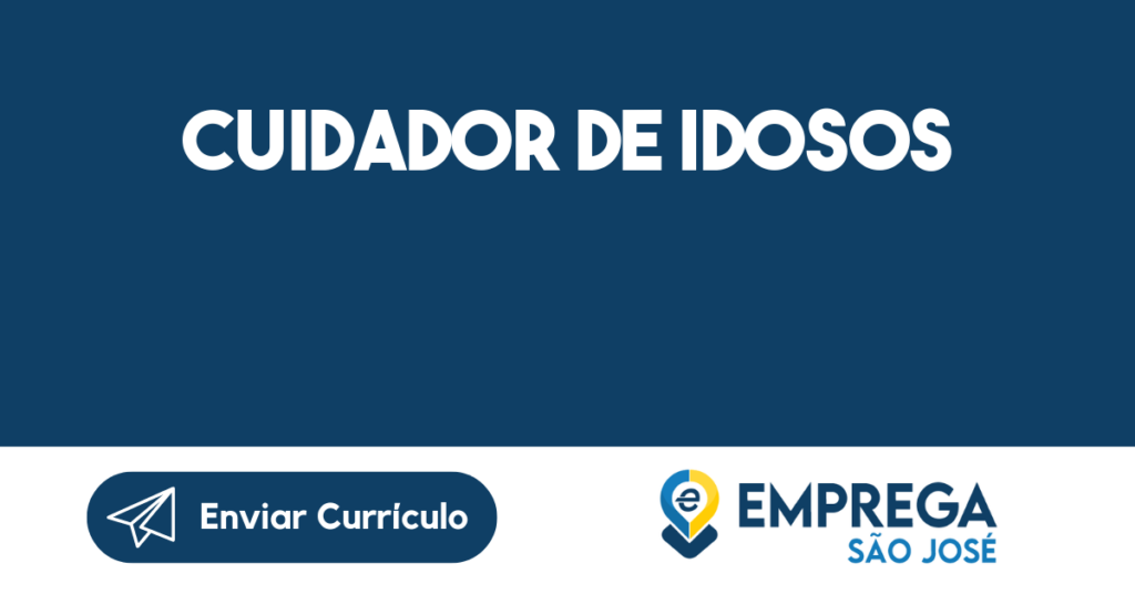 Cuidador De Idosos-São José Dos Campos - Sp 1