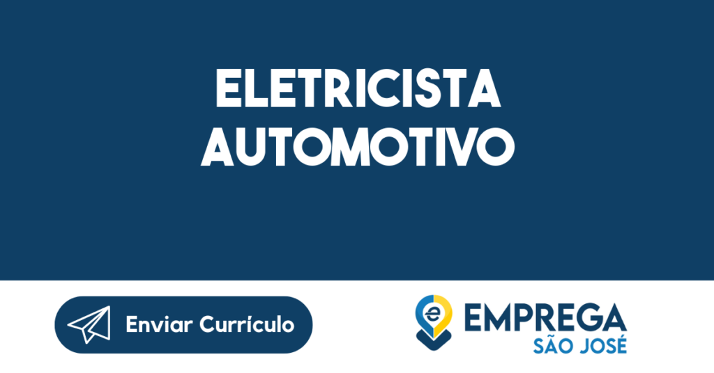 Eletricista Automotivo-São José Dos Campos - Sp 1