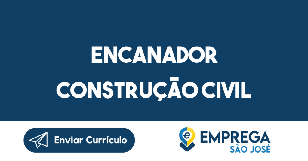 Encanador Construção Civil-Jacarei - Sp 1