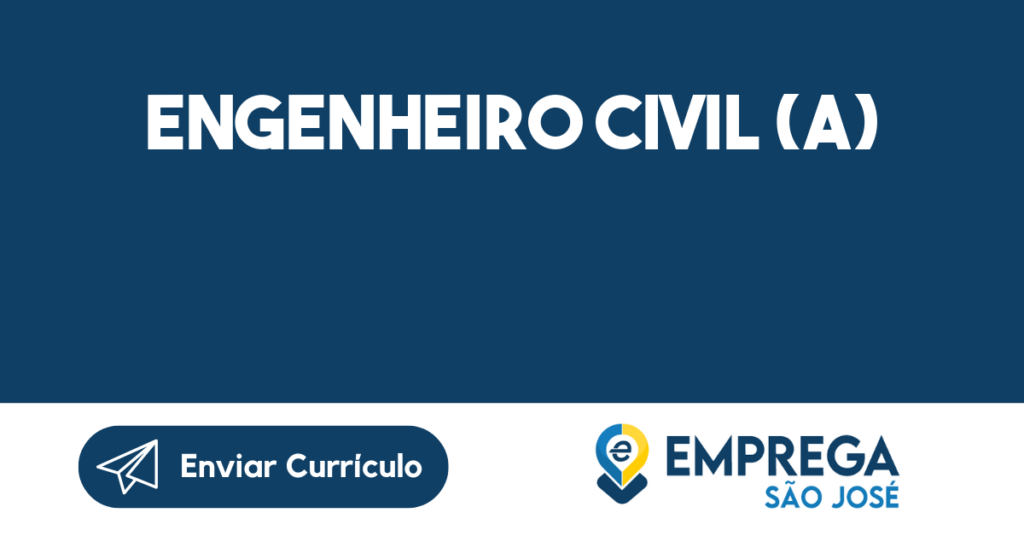 Engenheiro Civil (A)-São José Dos Campos - Sp 1