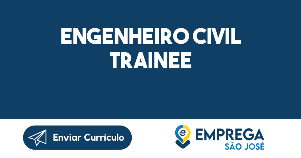 Engenheiro Civil Trainee-Jacarei - Sp 1