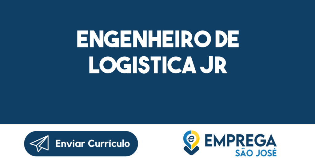 Engenheiro De Logistica Jr-São José Dos Campos - Sp 1