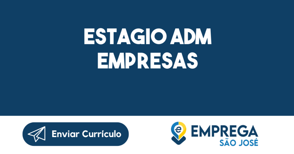 Estagio Adm Empresas-Jacarei - Sp 1