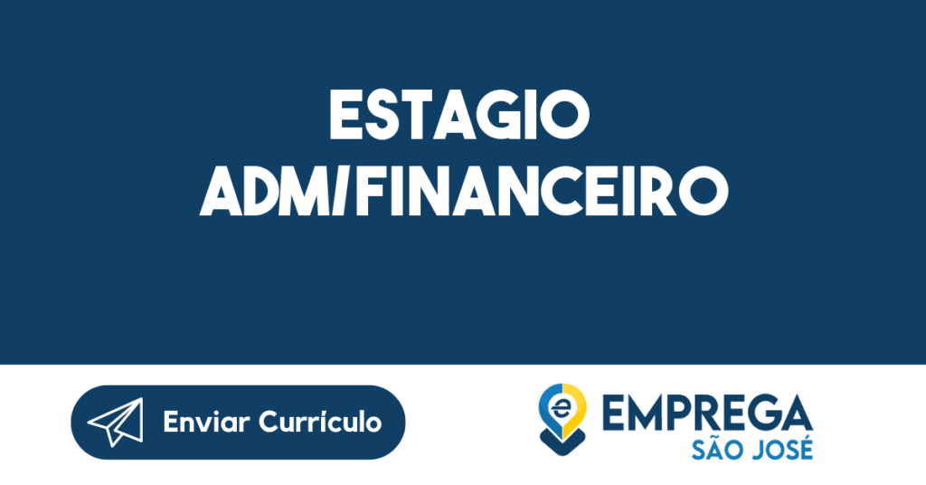 Estagio Adm/Financeiro-Jacarei - Sp 1