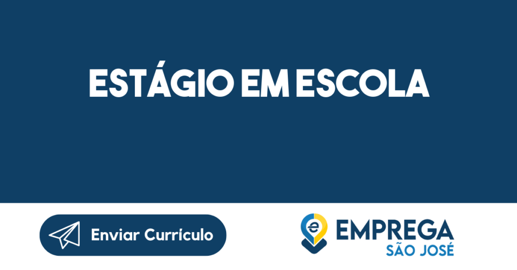 Estágio Em Escola-São José Dos Campos - Sp 1