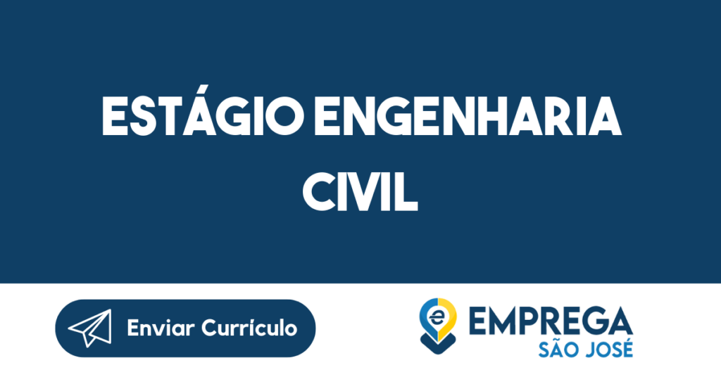 Estágio Engenharia Civil-Jacarei - Sp 1