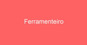 Ferramenteiro 4