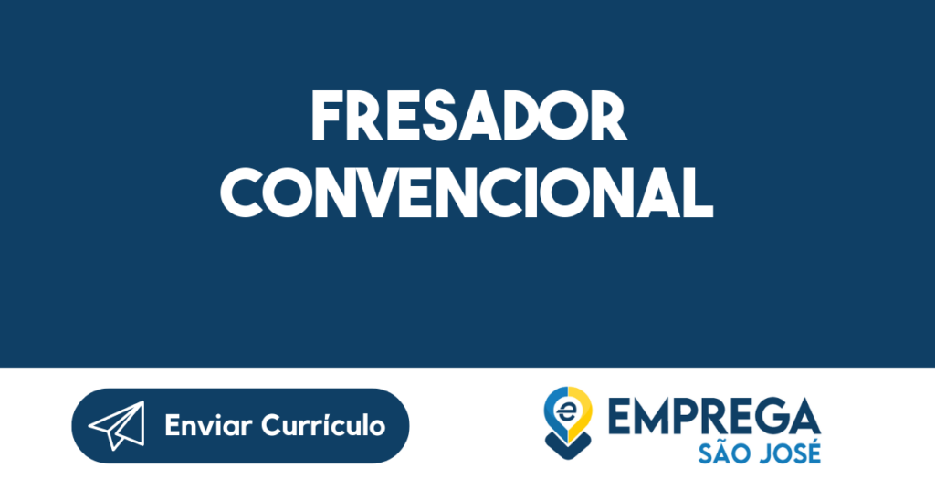 Fresador Convencional-Jacarei - Sp 1