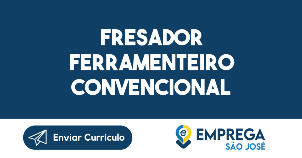 Fresador Ferramenteiro Convencional-Jacarei - Sp 1