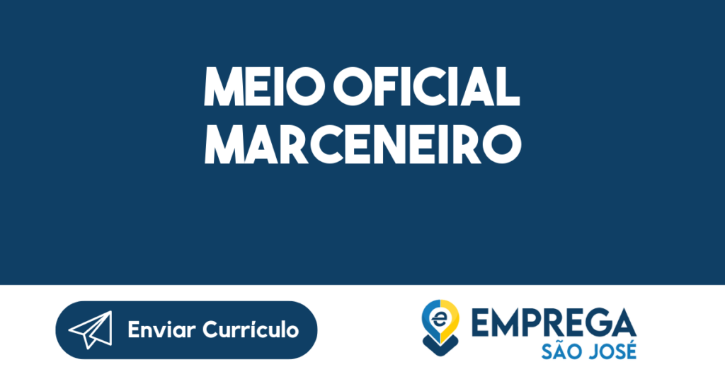 Meio Oficial Marceneiro-São José Dos Campos - Sp 1