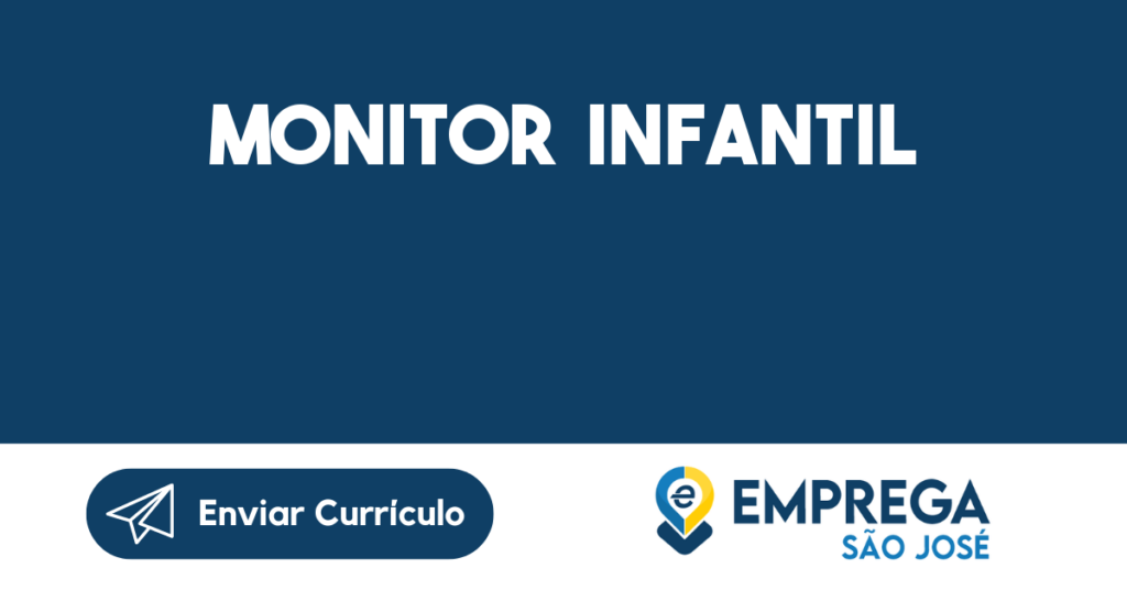 Monitor Infantil -São José Dos Campos - Sp 1