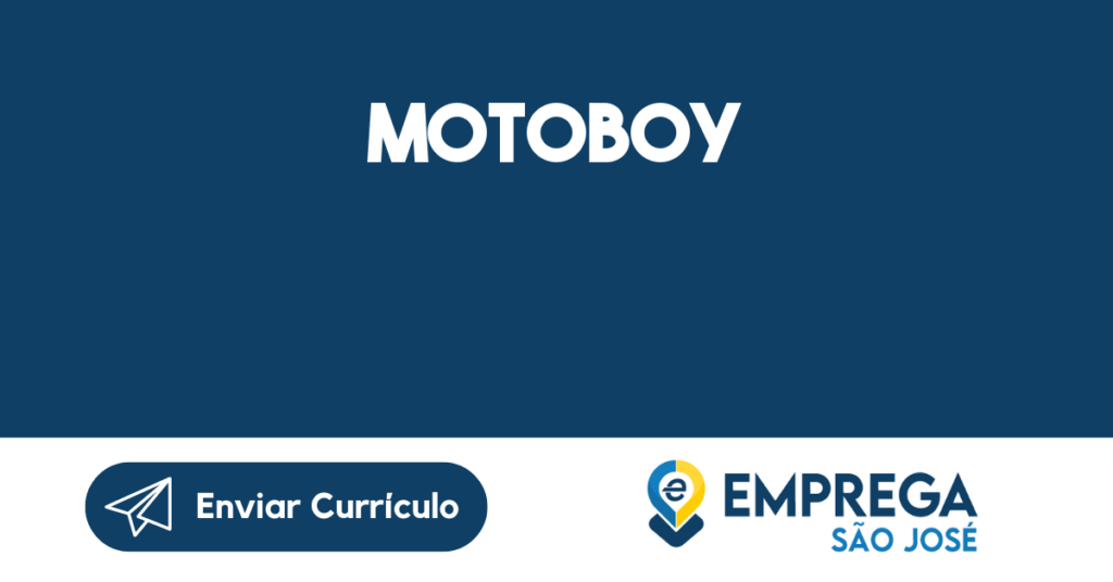 Motoboy-São José Dos Campos - Sp 1