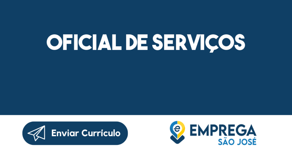 Oficial De Serviços-São José Dos Campos - Sp 1