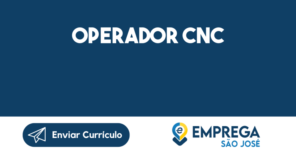 Operador Cnc-Jacarei - Sp 1