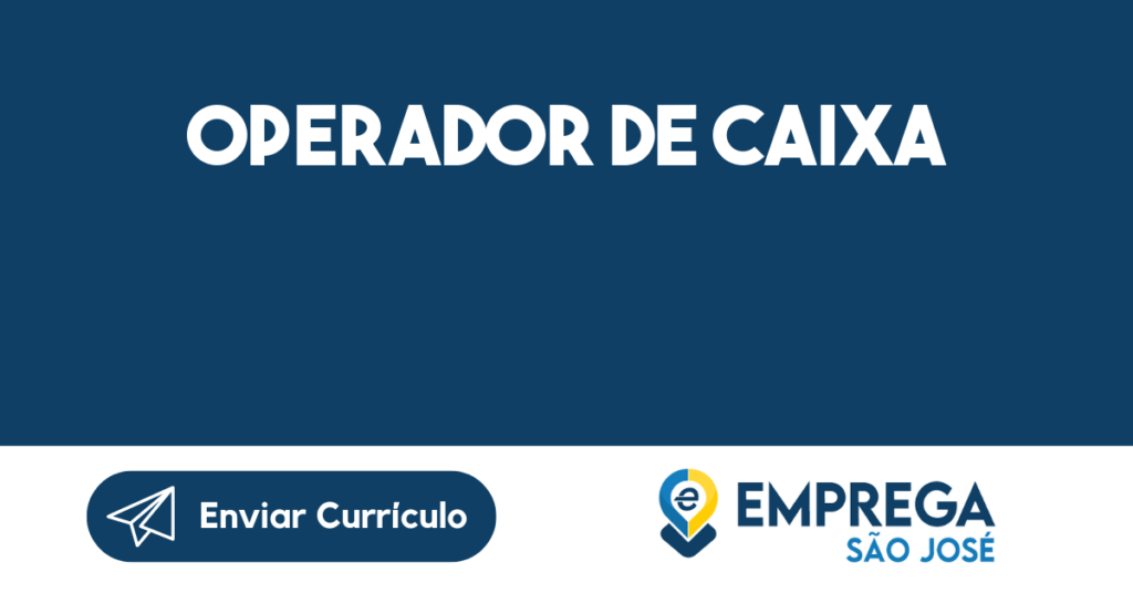 Operador De Caixa -Caçapava - Sp 1