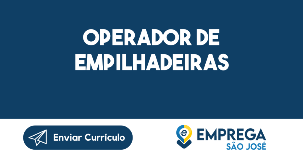 Operador De Empilhadeiras-Mogi Das Cruzes - Sp 1