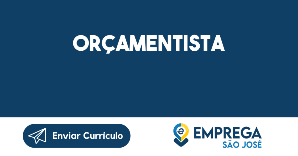 Orçamentista-São José Dos Campos - Sp 1