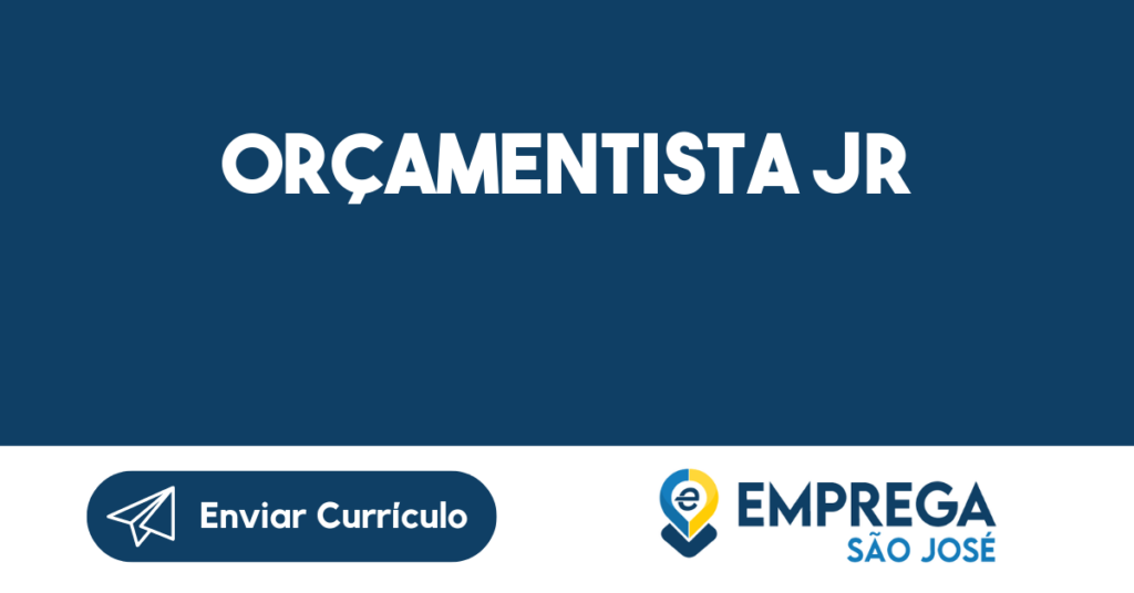 Orçamentista Jr-Jacarei - Sp 1