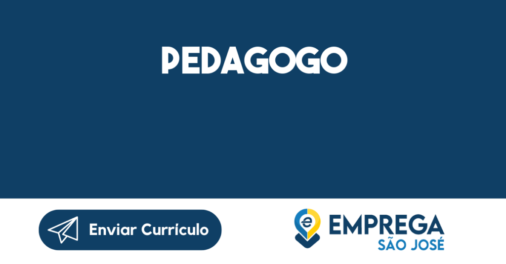 Pedagogo-São José Dos Campos - Sp 1