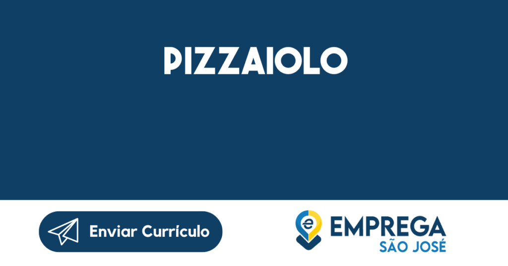 Pizzaiolo-São José Dos Campos - Sp 1