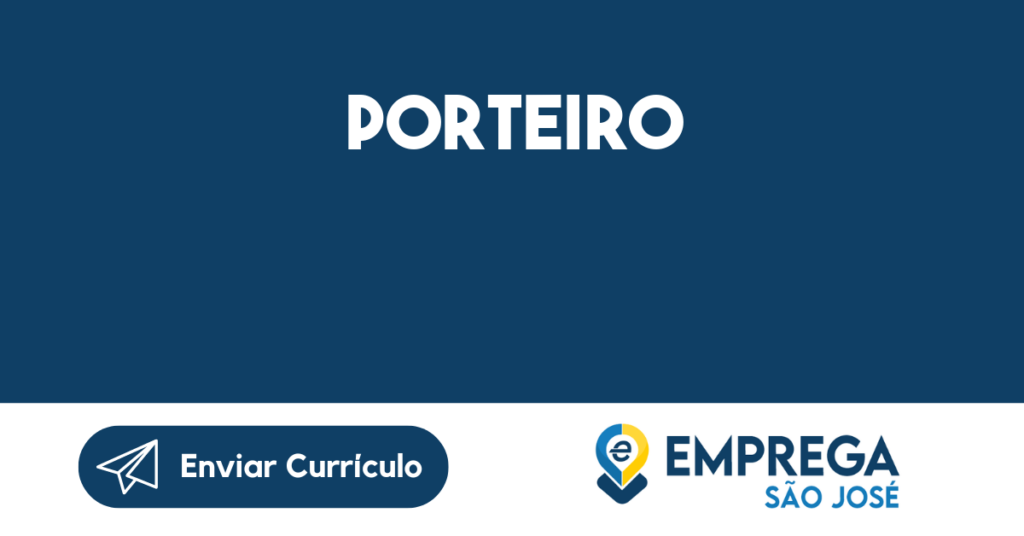 Porteiro-Jacarei - Sp 1