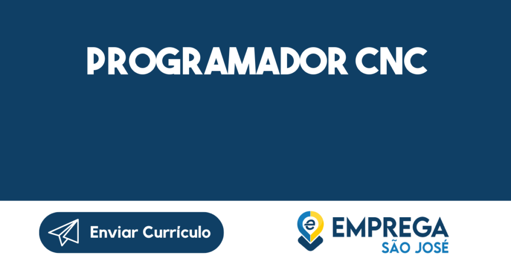 Programador Cnc - São José Dos Campos - Sp 1