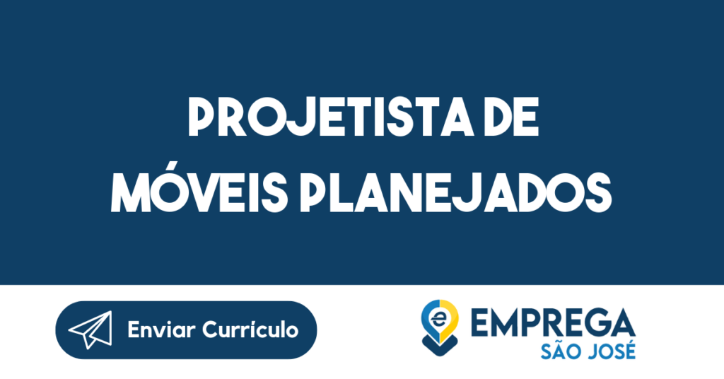 Projetista De Móveis Planejados-São José Dos Campos - Sp 1