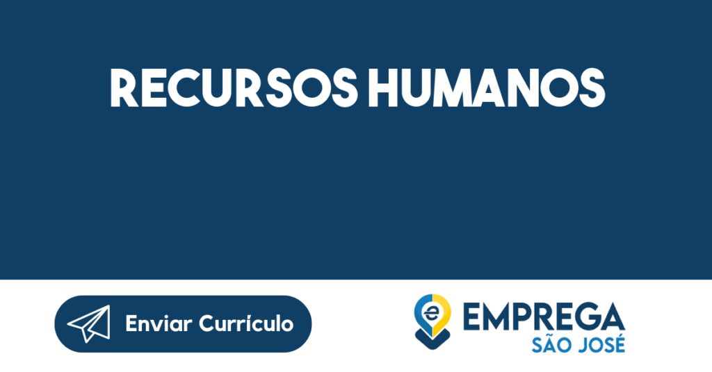 Recursos Humanos -Jacarei - Sp 1