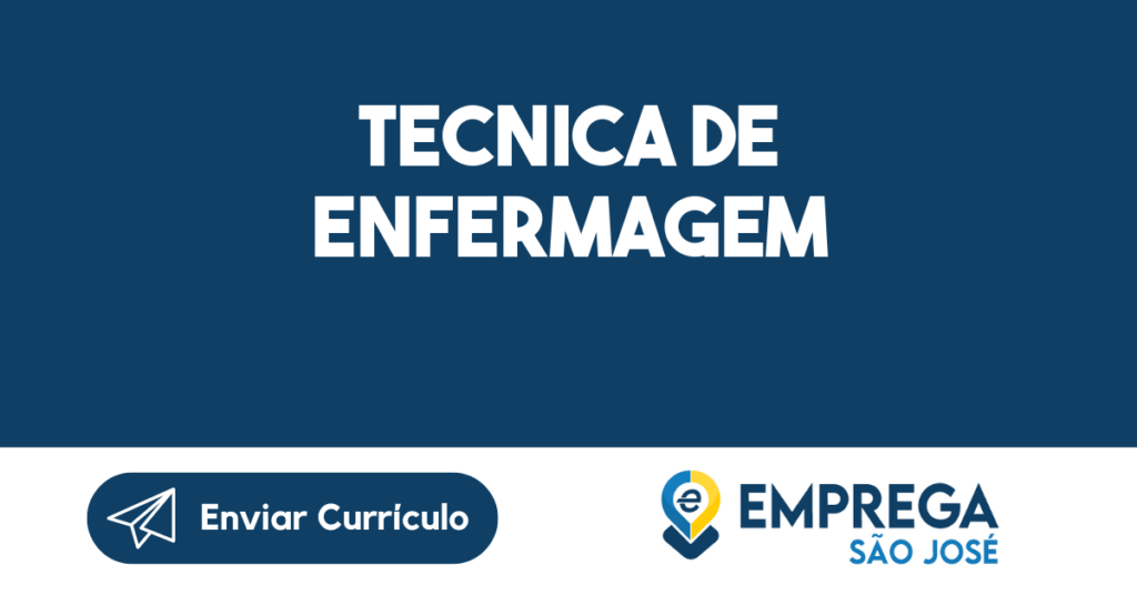 Tecnica De Enfermagem-São José Dos Campos - Sp 1