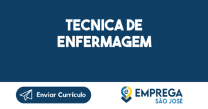 Tecnica De Enfermagem-São José Dos Campos - Sp 1