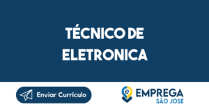 Técnico De Eletronica-São José Dos Campos - Sp 7