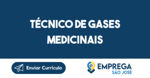 Técnico De Gases Medicinais-São José Dos Campos - Sp 9