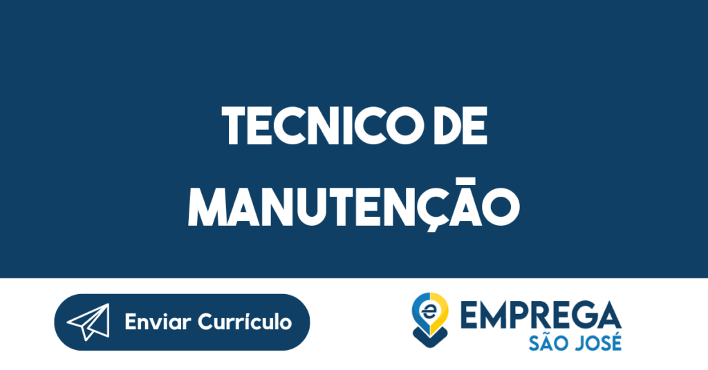 Tecnico De Manutenção-São José Dos Campos - Sp 1