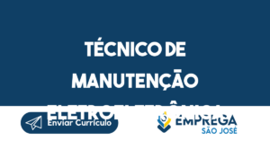 Técnico De Manutenção Eletroeletrônica Industrial-Jacarei - Sp 5