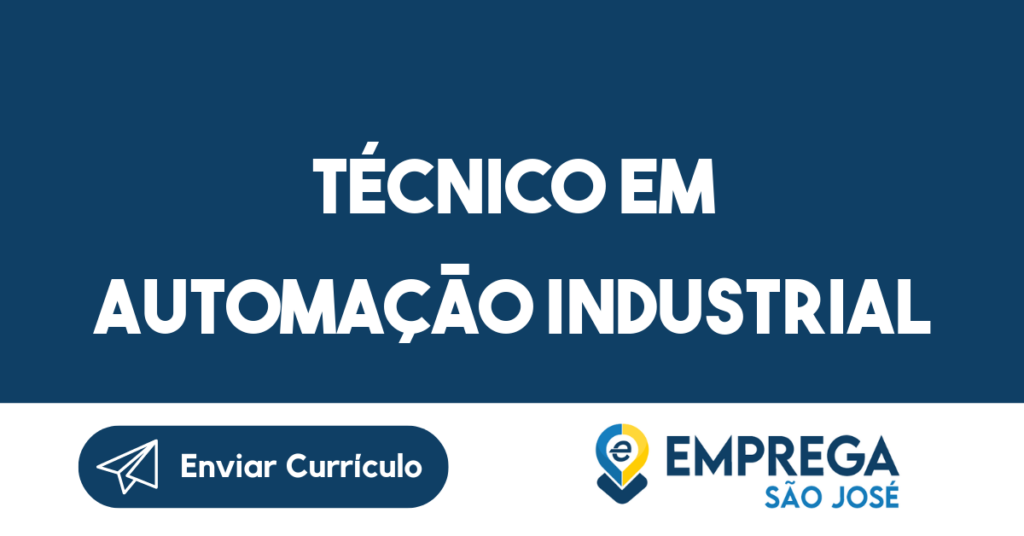 Técnico Em Automação Industrial-São José Dos Campos - Sp 1