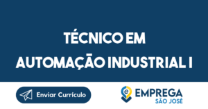 Técnico Em Automação Industrial I-São José Dos Campos - Sp 9